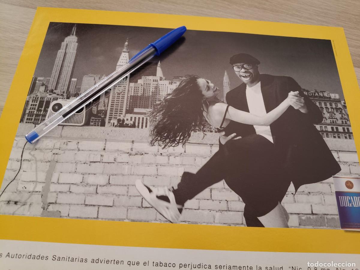 Coleccionismo de revistas y peri&oacute;dicos: PUBLICIDAD ANUNCIO DE TABACO CIGARRILLOS DUCADOS SABOR LATINO 27X20,5 CM