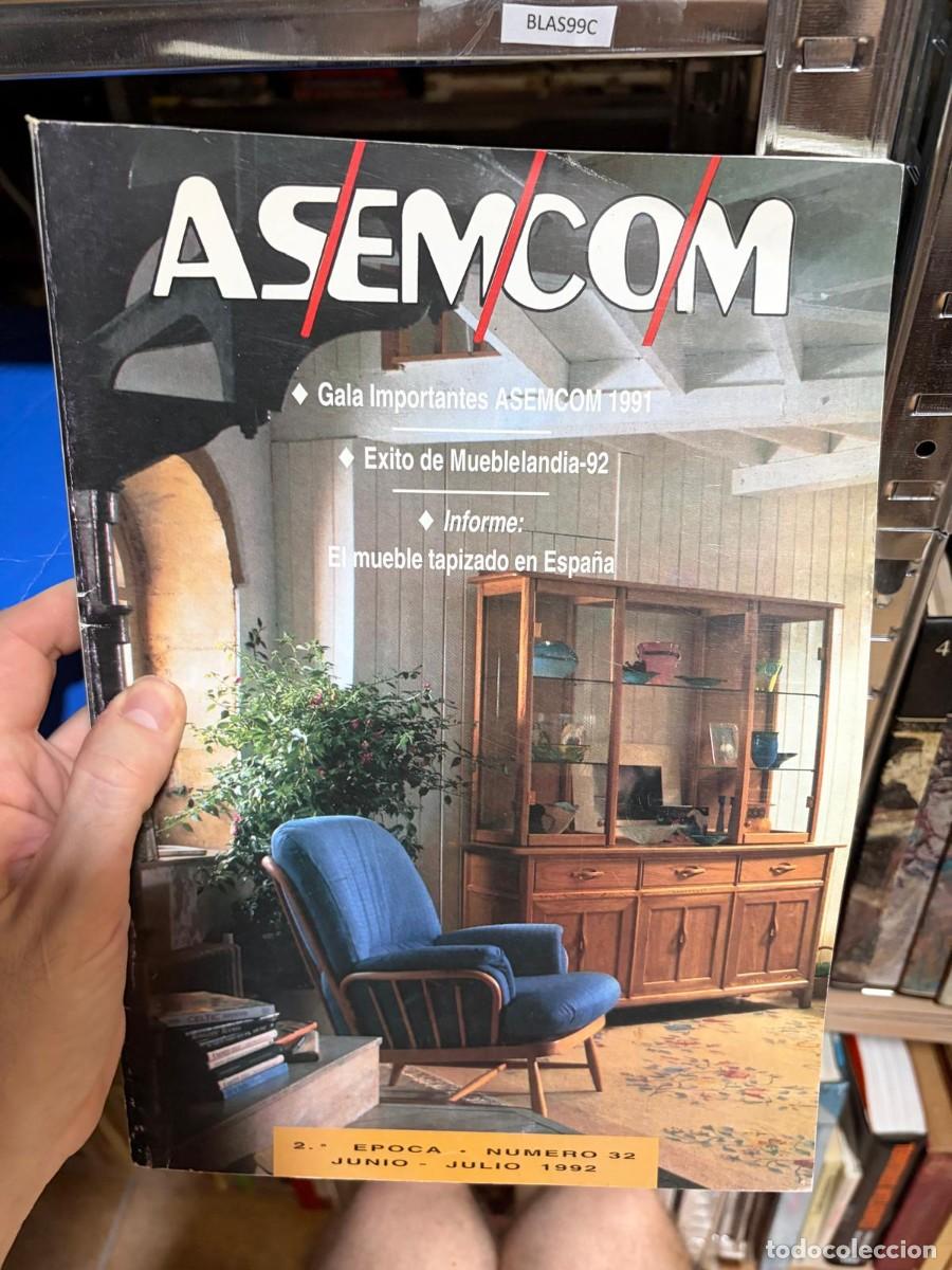 Coleccionismo de revistas y peri&oacute;dicos: BLAS99C ASEMECOM, n&ordm; 32, 2.&ordf; &eacute;poca, junio-julio 1992 &mdash; ASEMECOM