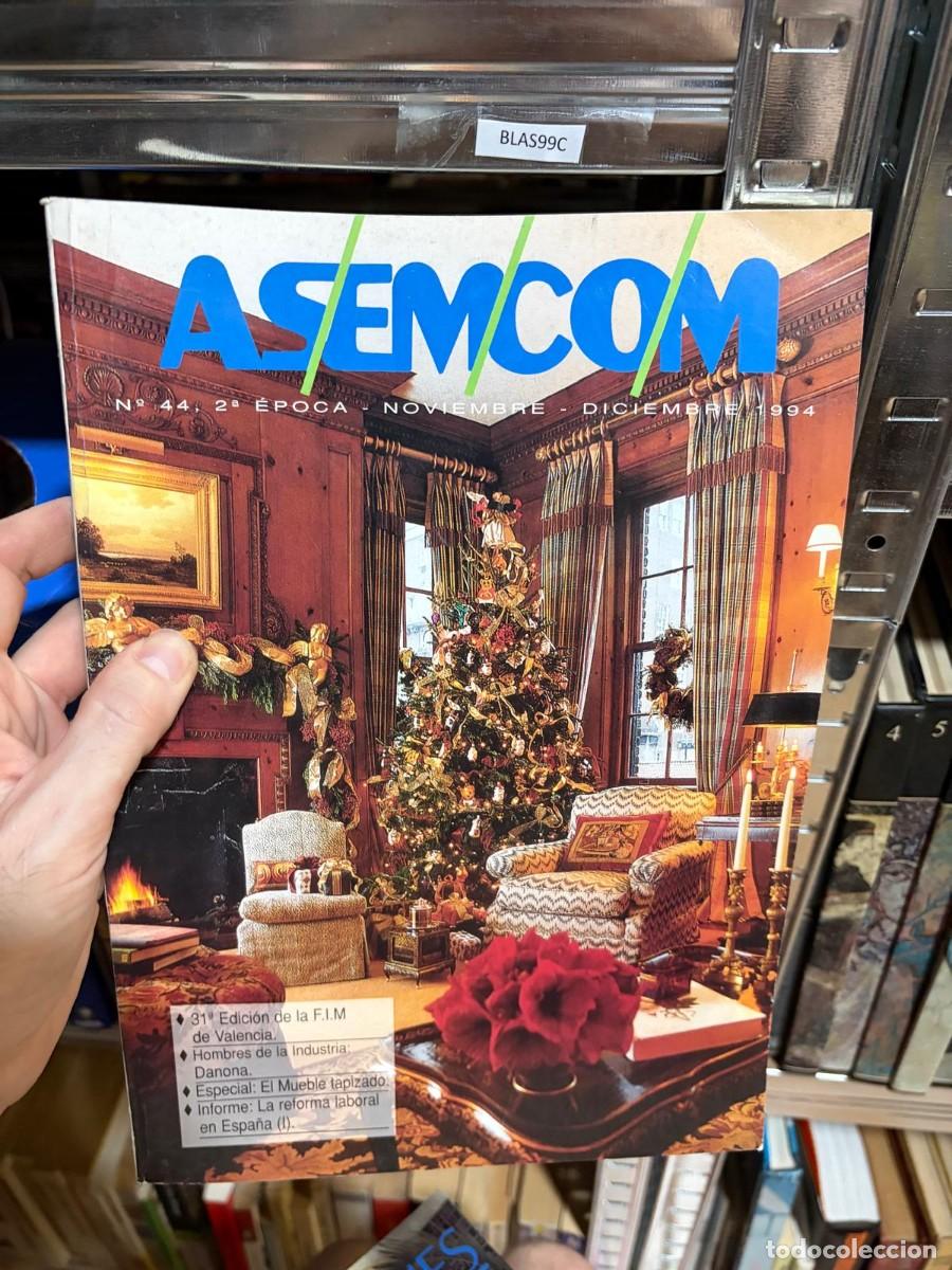 Coleccionismo de revistas y peri&oacute;dicos: BLAS99C ASEMECOM, n&ordm; 44, 2.&ordf; &eacute;poca, noviembre-diciembre 1994 &mdash; ASEMECOM
