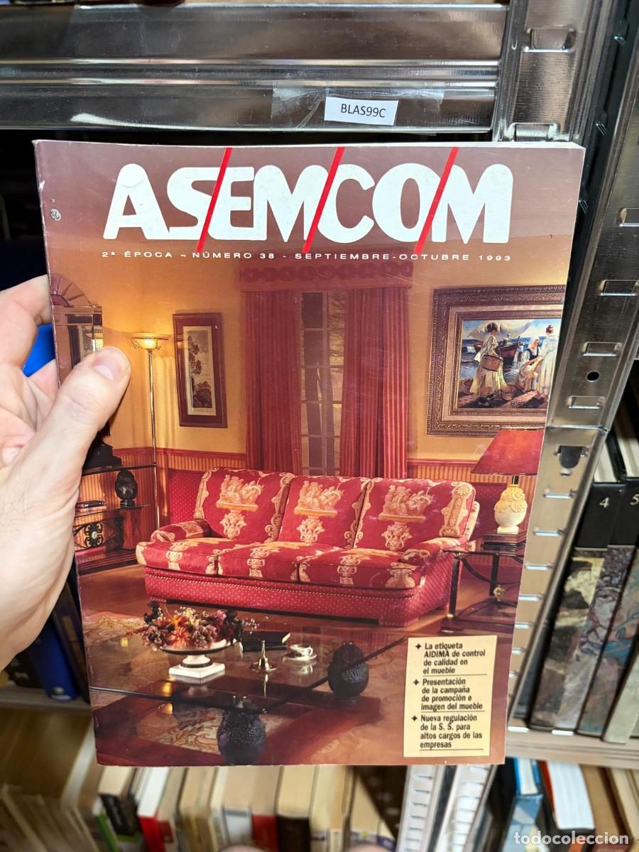 Coleccionismo de revistas y peri&oacute;dicos: BLAS99C ASEМCOM n&ordm; 38, septiembre-octubre 1993