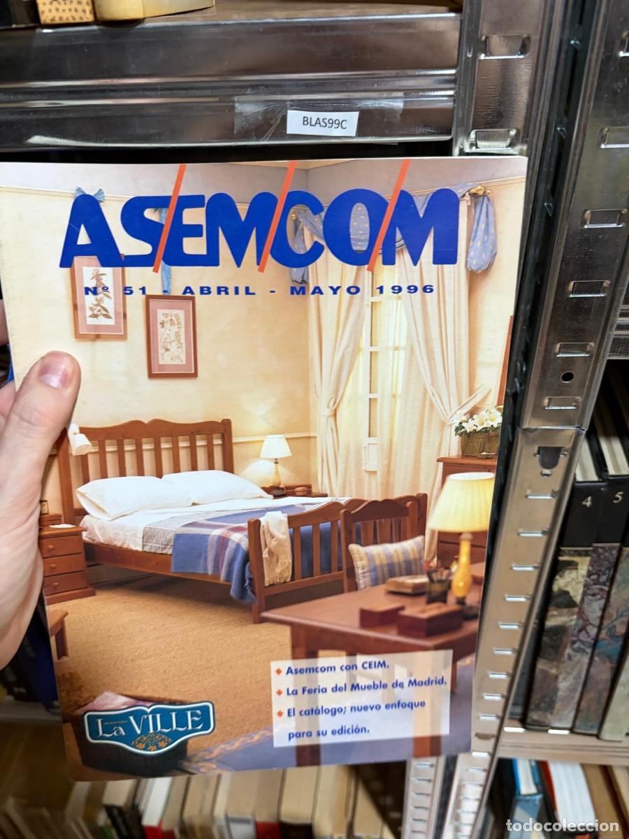 Coleccionismo de revistas y peri&oacute;dicos: BLAS99C ASEМCOM n&ordm; 51, abril-mayo 1996