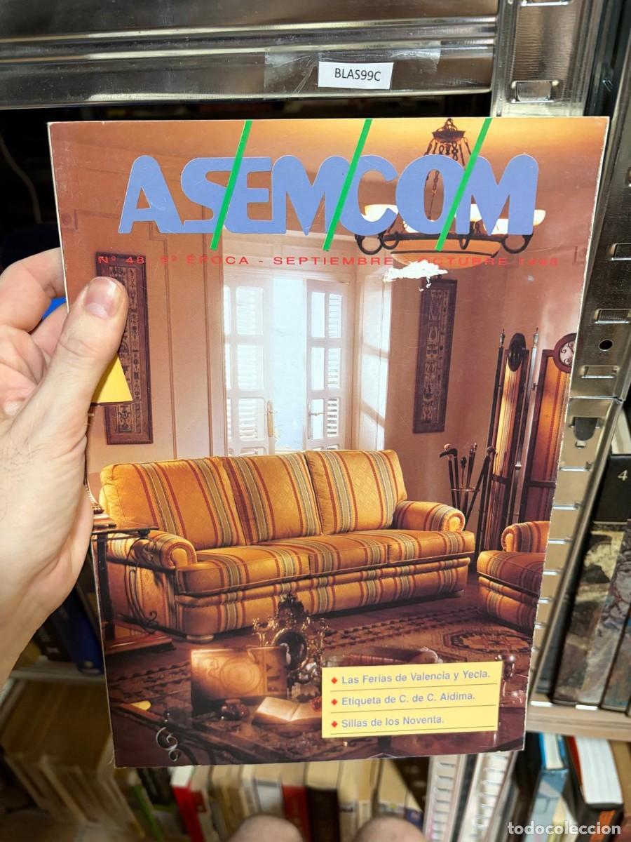 Coleccionismo de revistas y peri&oacute;dicos: BLAS99C ASEМCOM n&ordm; 48, septiembre-octubre 1995