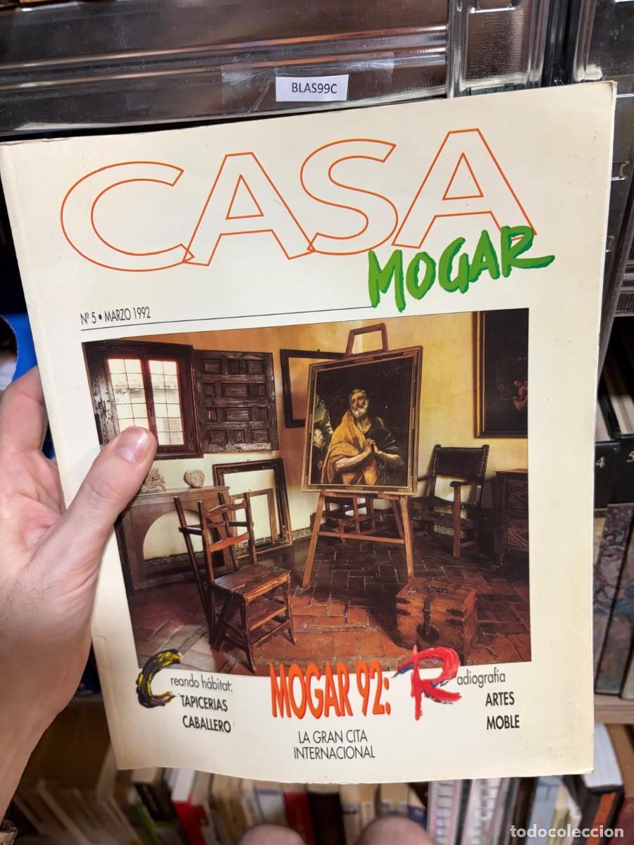 Coleccionismo de revistas y peri&oacute;dicos: BLAS99C CASA MOGAR n&ordm; 5, marzo 1992