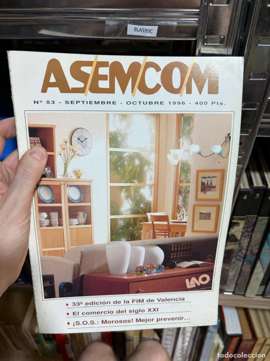 Coleccionismo de revistas y peri&oacute;dicos: BLAS99C ASEМCOM n&ordm; 53, septiembre-octubre 1996