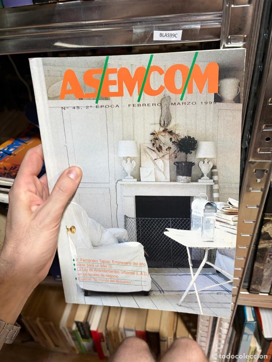 Coleccionismo de revistas y peri&oacute;dicos: BLAS99C ASEMCOM MARZO 1995 N&deg; 45, 2 &Eacute;POCA - FEBRERO