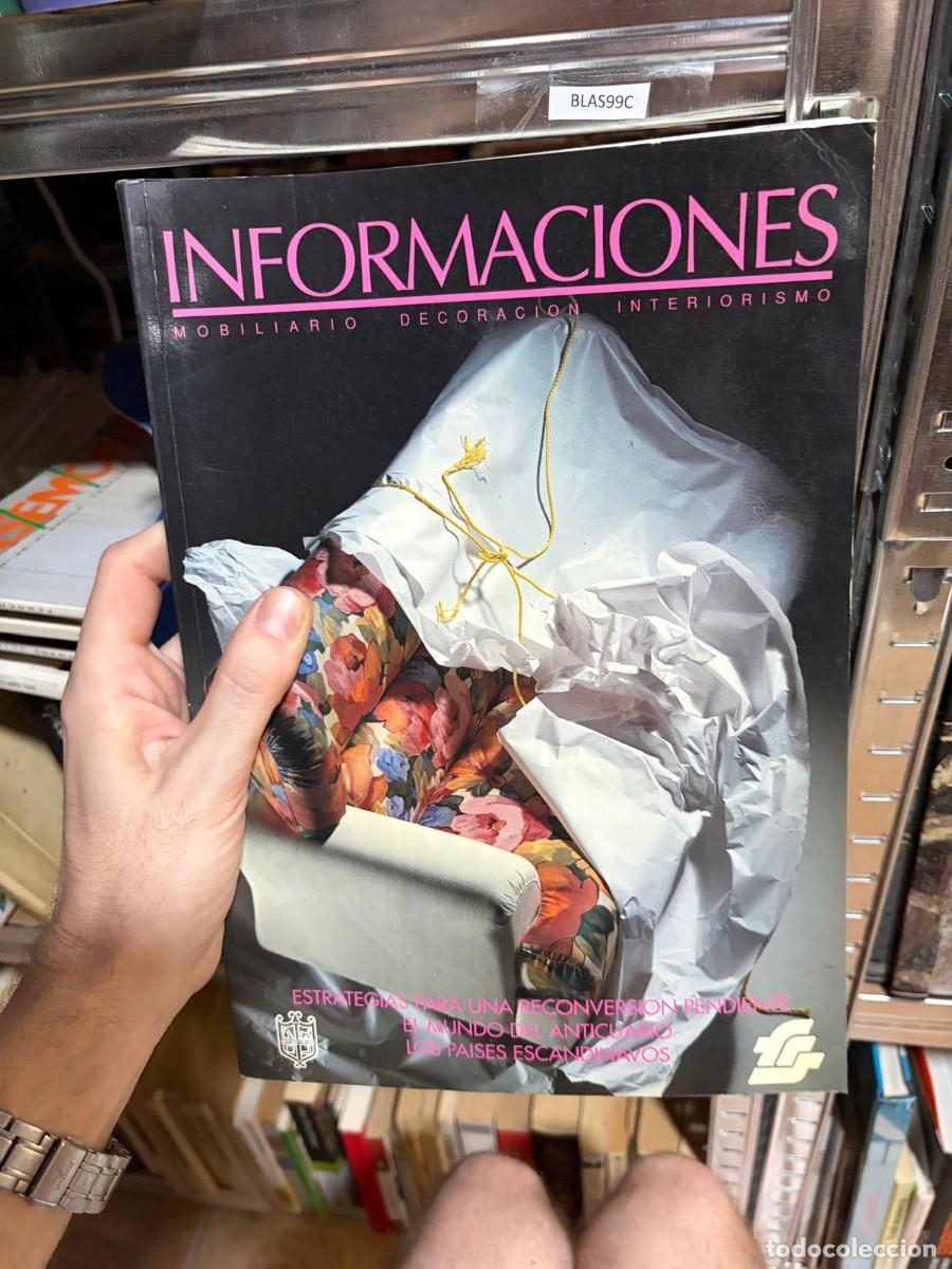 Coleccionismo de revistas y peri&oacute;dicos: BLAS99C INFORMACIONES MOBILIARIO DECORACION INTERIORISMO