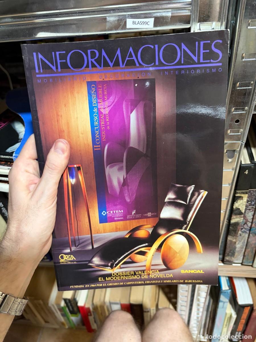 Coleccionismo de revistas y peri&oacute;dicos: BLAS99C INFORMACIONES mobiliario DECORACION INTERIORISMO