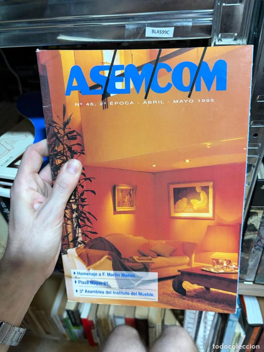 Coleccionismo de revistas y peri&oacute;dicos: BLAS99C ASEMCOM No 46, 2 &Eacute;POCA - ABRIL - MAYO 1995