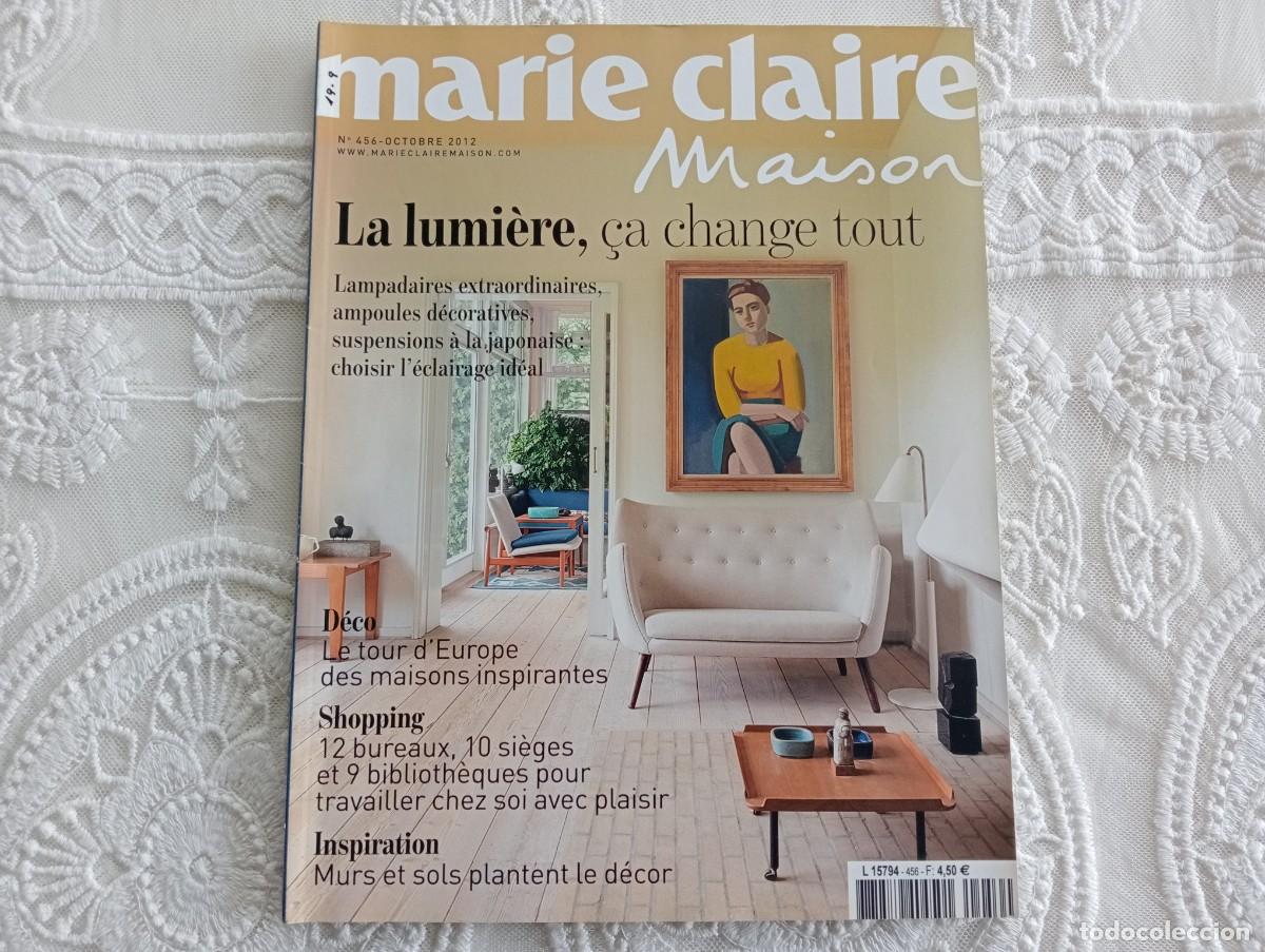 Coleccionismo de revistas y peri&oacute;dicos: Marie Claire Maison N&ordm; 456 &ndash; Octubre 2012 &ndash; Revista francesa de decoraci&oacute;n
