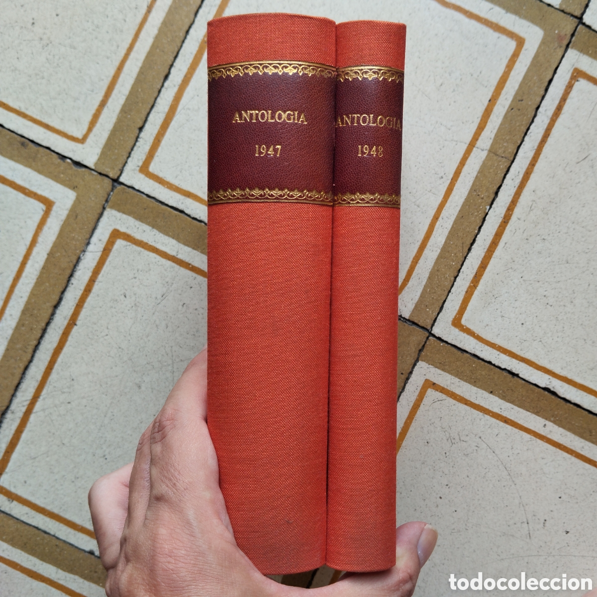 Coleccionismo de revistas y peri&oacute;dicos: ANTOLOGIA DELS FETS, LES IDEES I ELS HOMES D'OCCIDENT 12 N&Uacute;MEROS COMPLETA Enq. Josep Cambras