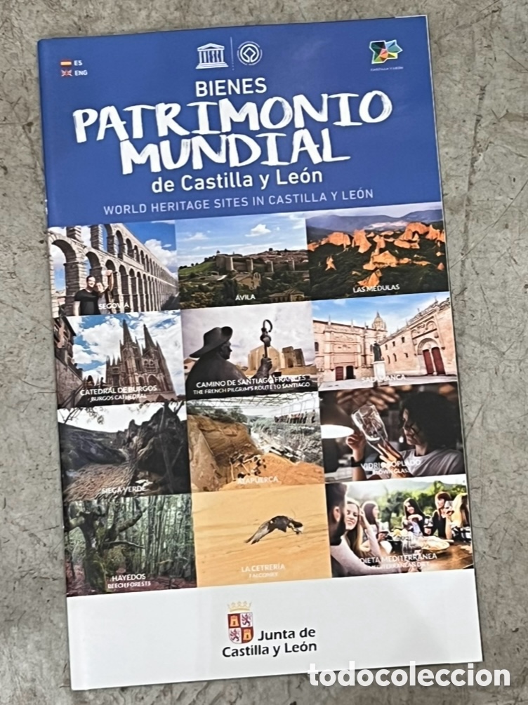 Coleccionismo de revistas y peri&oacute;dicos: Revista. Bienes PATRIMONIO MUNDIAL de Castilla y Le&oacute;n. 2016.