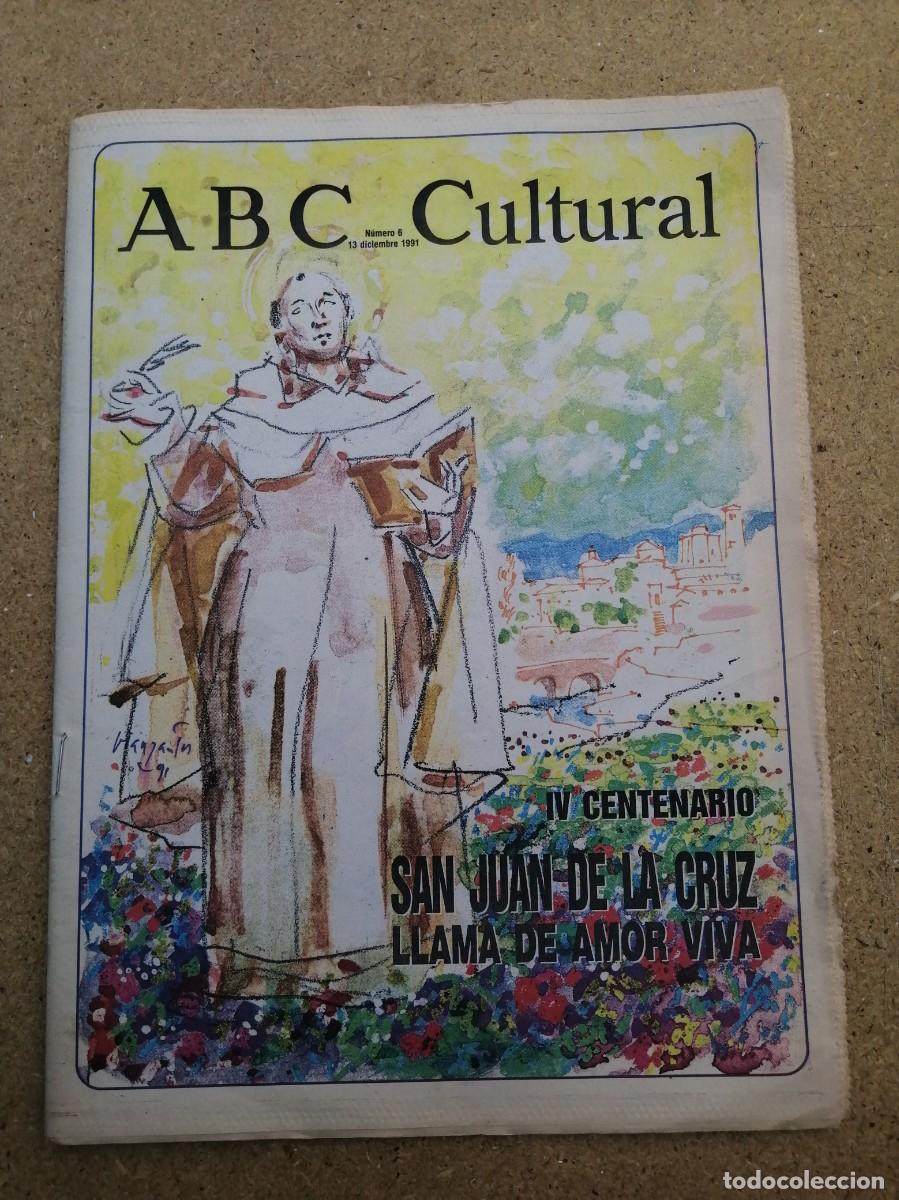 Coleccionismo de revistas y peri&oacute;dicos: ABC CULTURAL (NUMERO 6) IV CENTENARIO SAN JUAN DE LA CRUZ
