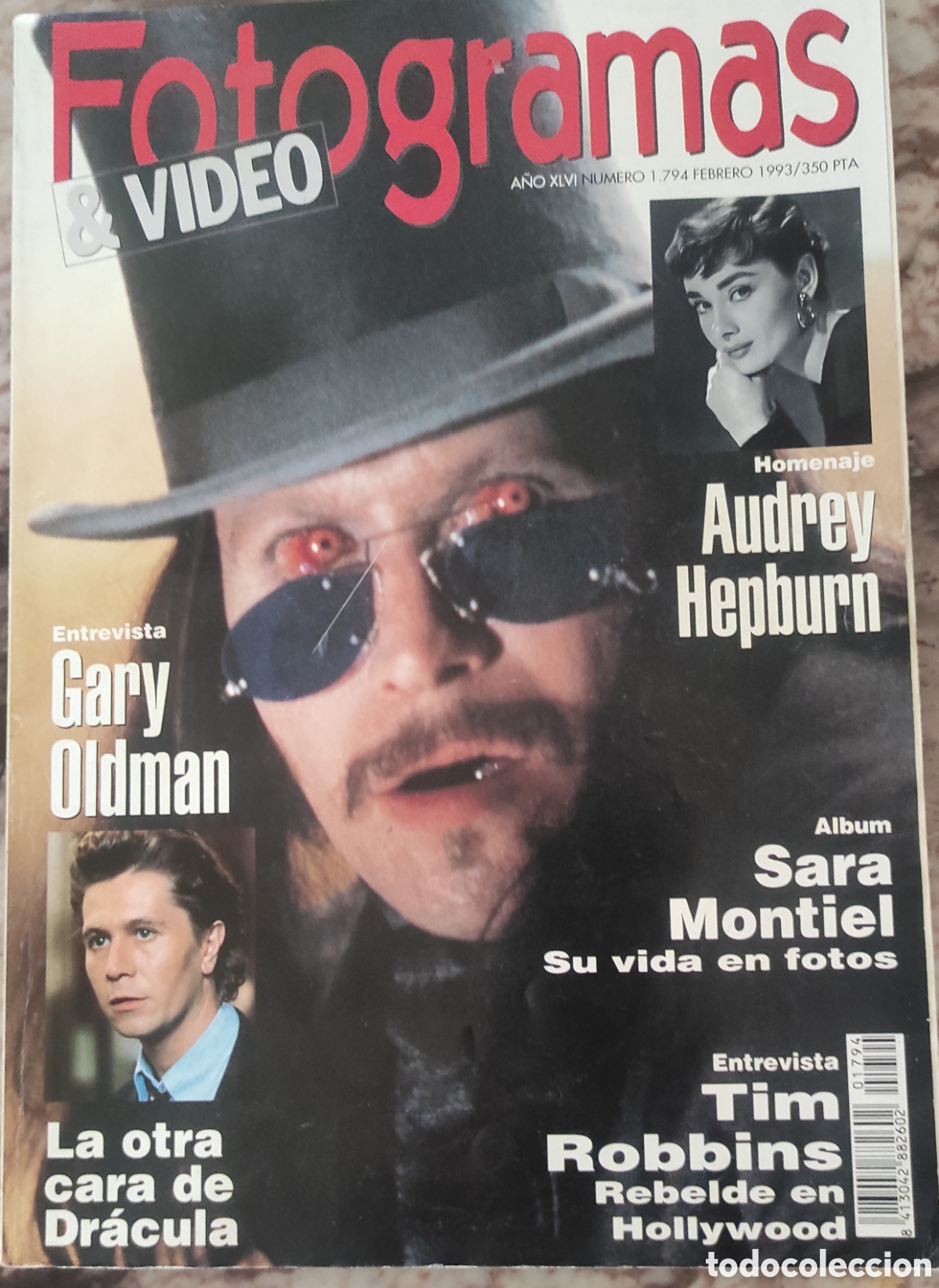 Coleccionismo de revistas y peri&oacute;dicos: Fotogramas N&deg; 1794. Febrero 1993