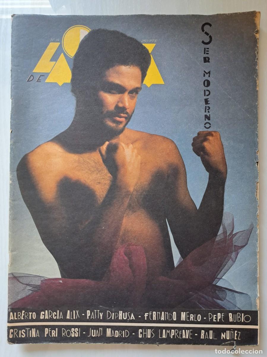 Sammeln von Zeitschriften und Zeitungen: Revista La luna de Madrid. N&deg; 14. Garc&iacute;a Alix, Patti Diphusa, Chus Lampreave, c&oacute;mic gay Manuel,.....