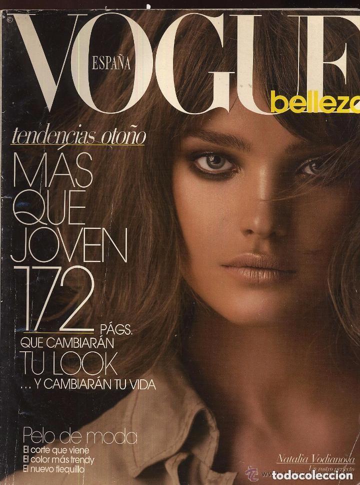 Coleccionismo de revistas y peri&oacute;dicos: VOGUE BELLEZA - N 22 ESPA&Ntilde;A -CON NATALIA VODIANOVA EN PORTADA