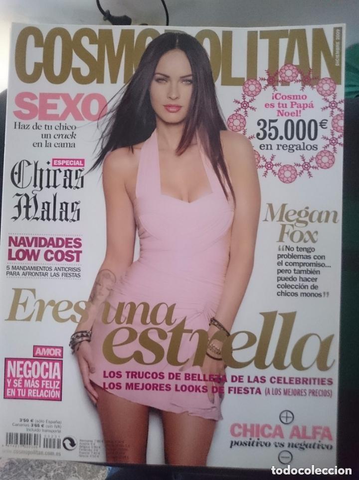 Coleccionismo de revistas y peri&oacute;dicos: COSMOPOLITAN - DICIEMBRE 2009 - CON MEGAN FOX