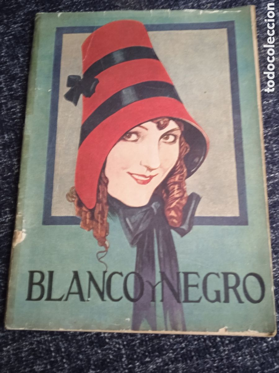 Coleccionismo de revistas y peri&oacute;dicos: revista Blanco y Negro n&ordm; 1855 15 de diciembre 1926
