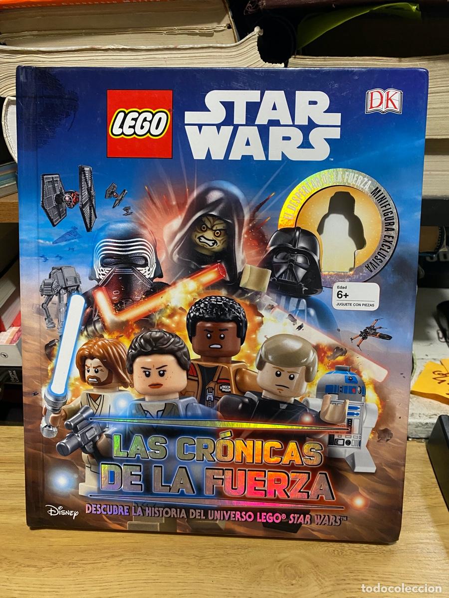 Coleccionismo de revistas y peri&oacute;dicos: STAR WARS, LAS CRONICAS DE LA FUERZA, EDT. DK