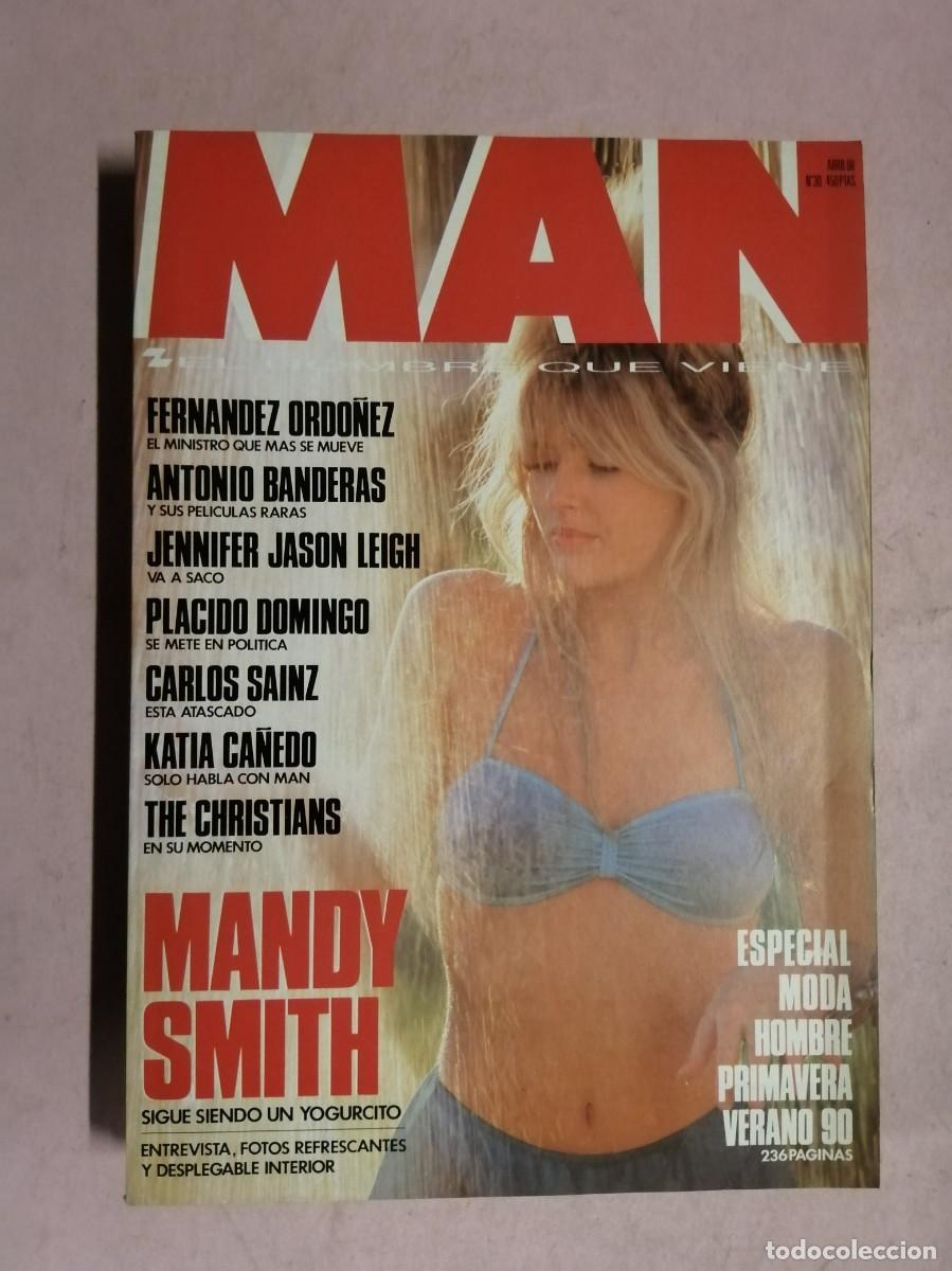 Coleccionismo de revistas y peri&oacute;dicos: REVISTA MAN (NUMERO 30) MANDY SMITH - ANTONIO BANDERAS - JENNIFER JASON LEIGH - CARLOS SAINZ -...