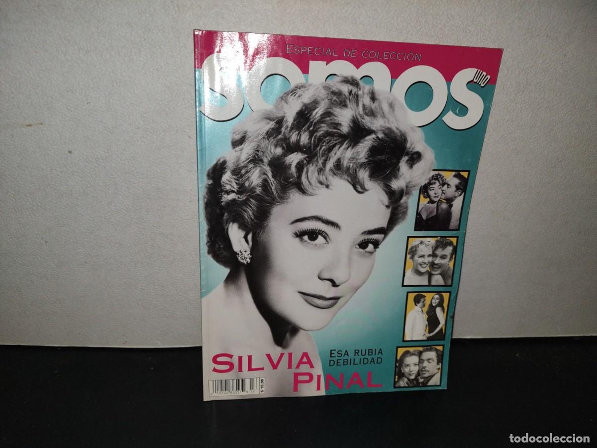 Coleccionismo de revistas y peri&oacute;dicos: 199- Revista Somos. Especial De Colecci&oacute;n. Silvia Pinal. N&uacute;m 7, A&ntilde;o 8, Julio De 1997