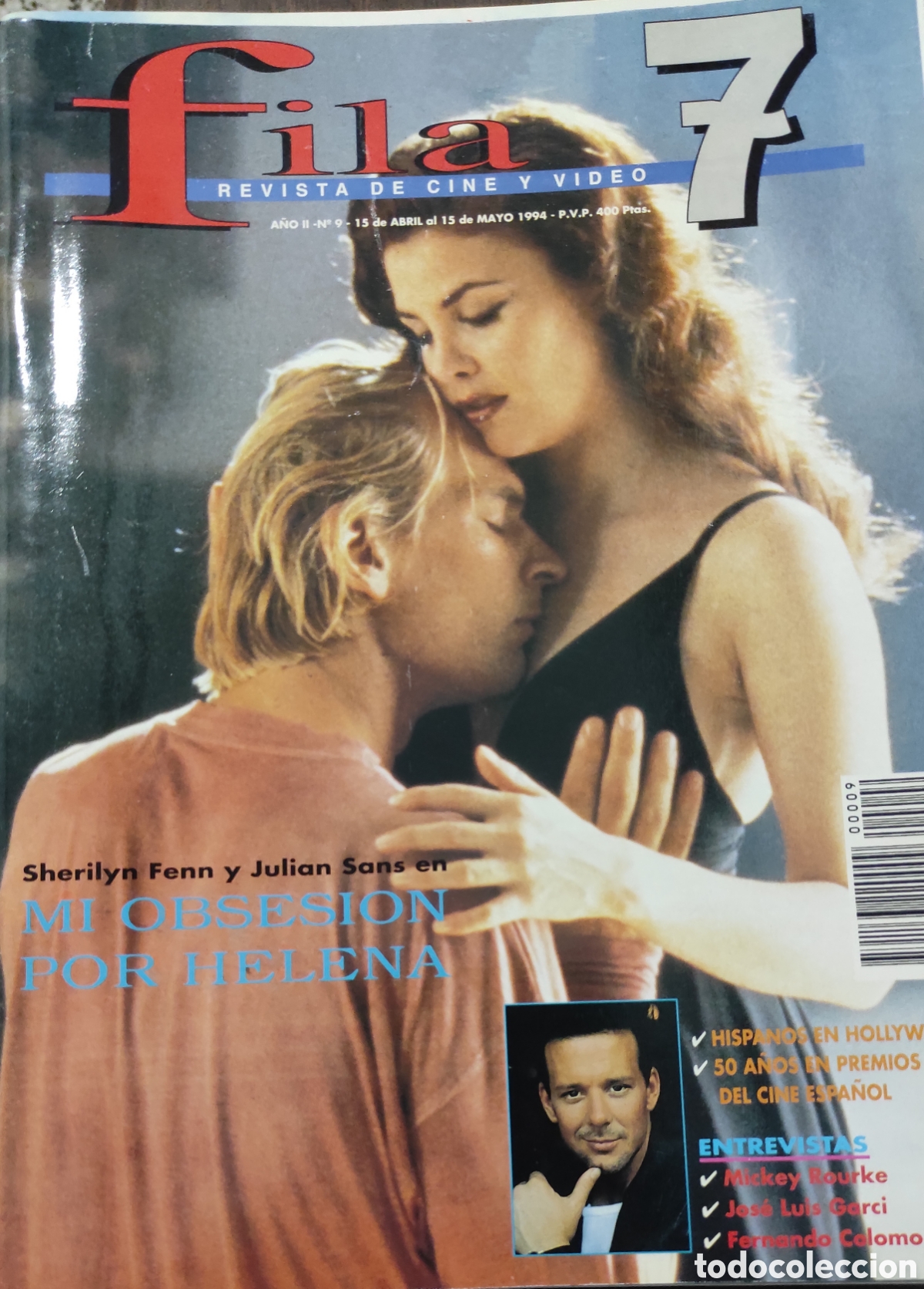 Coleccionismo de revistas y peri&oacute;dicos: Fila 7. A&ntilde;o II. N&deg; 9. Abril 1994