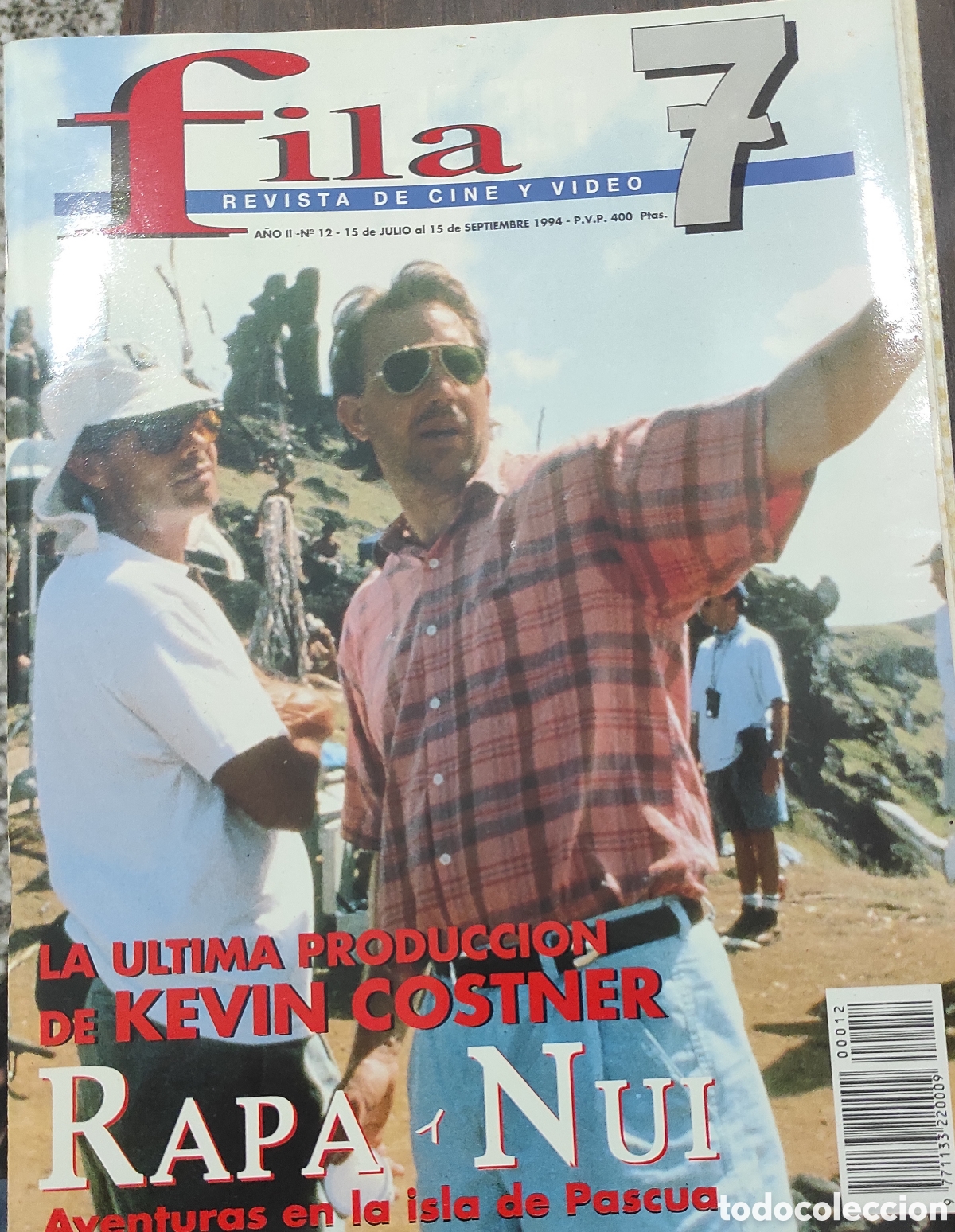 Coleccionismo de revistas y peri&oacute;dicos: Fila 7. A&ntilde;o II. N&deg; 12. Julio 1994