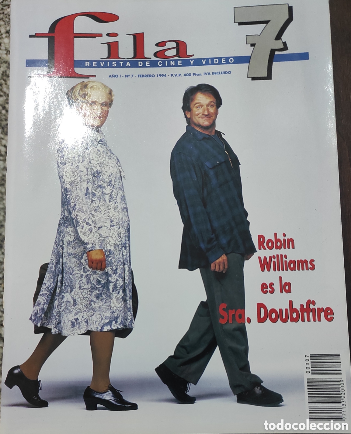 Coleccionismo de revistas y peri&oacute;dicos: Fila 7. A&ntilde;o I. N&deg; 7.