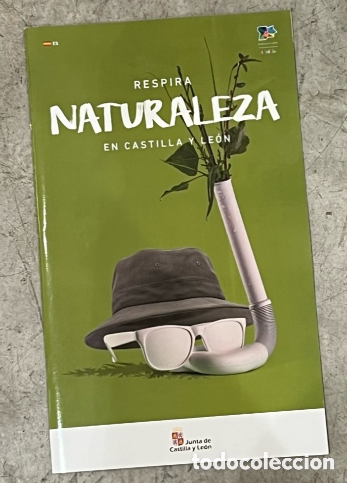 Coleccionismo de revistas y peri&oacute;dicos: Revista. Respira NATURALEZA en Castilla y Le&oacute;n. 2016.