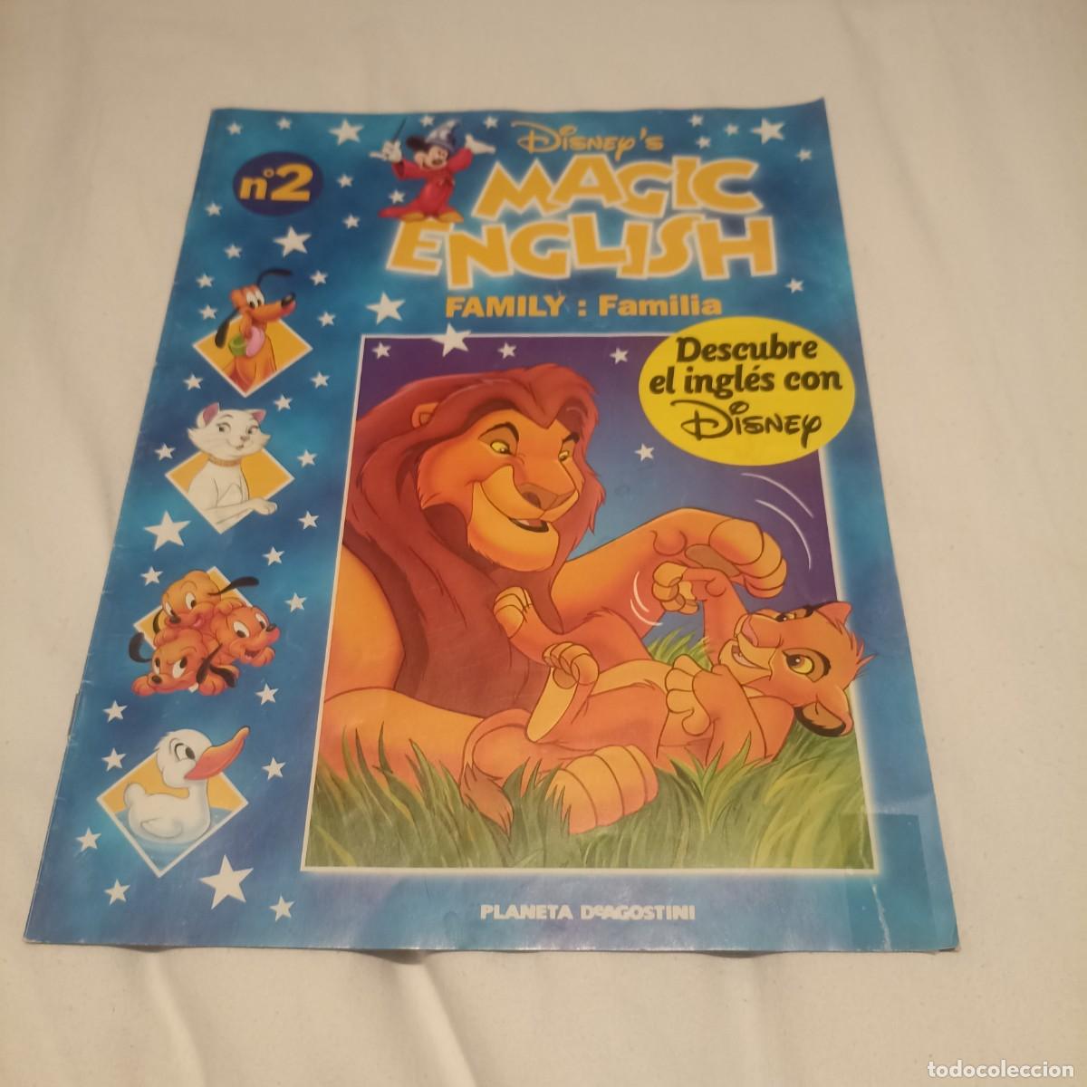Coleccionismo de revistas y peri&oacute;dicos: N&ordm; 2 Revista Disney's Magic English