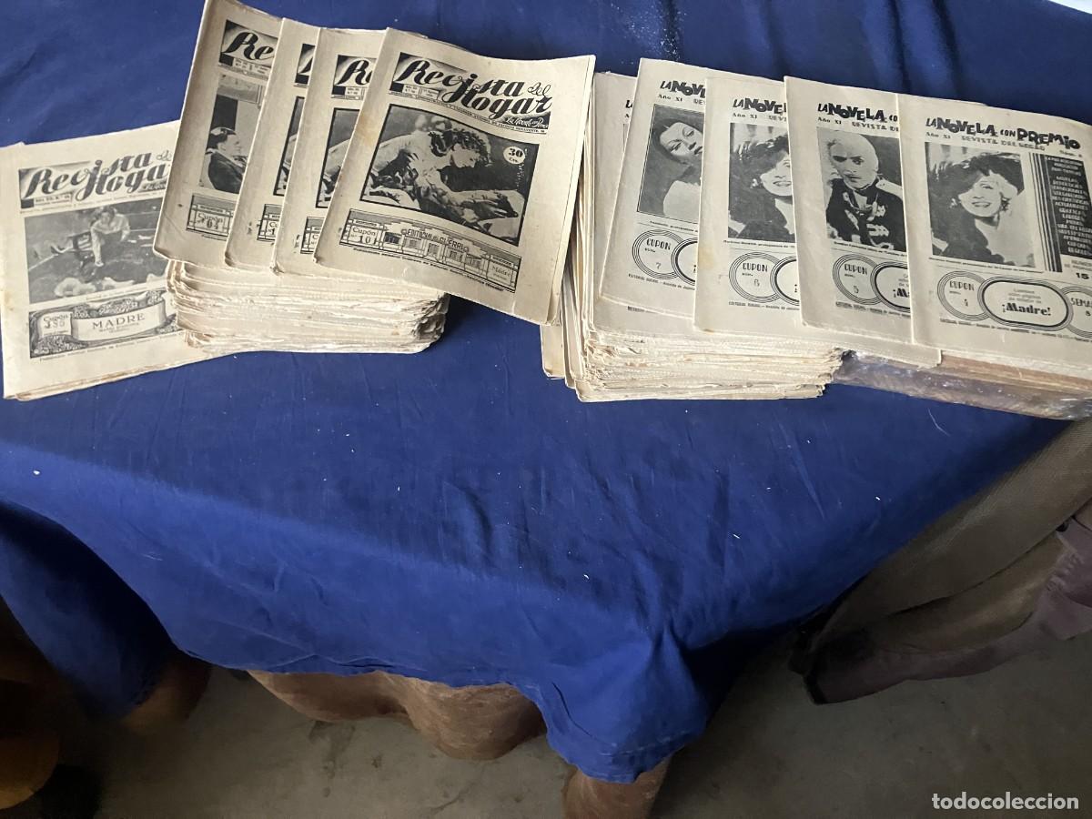 Coleccionismo de revistas y peri&oacute;dicos: LA NOVELA CON PREMIO. LA REVISTA DEL HOGAR