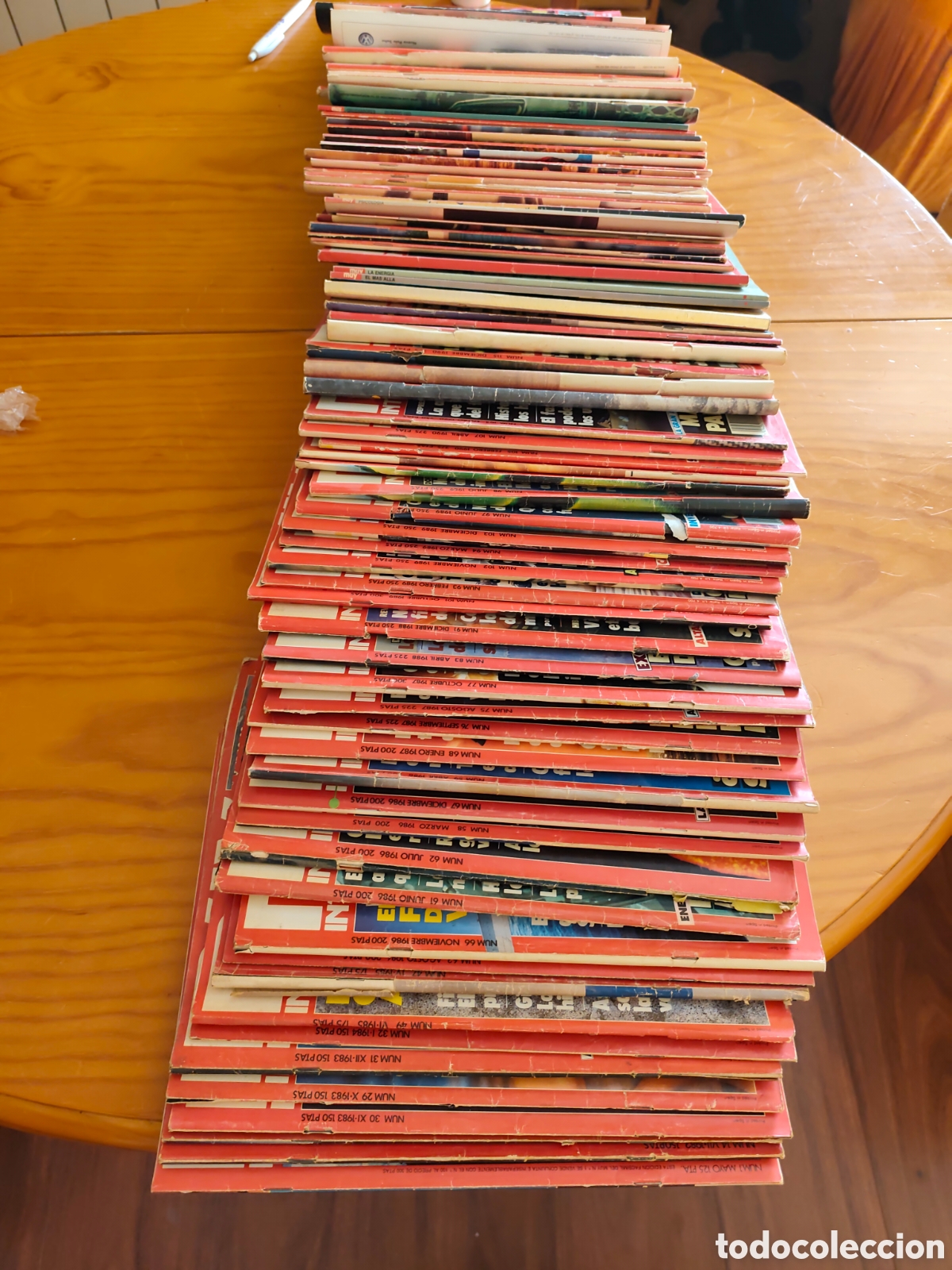Coleccionismo de revistas y peri&oacute;dicos: Lote de revistas de muy interesante