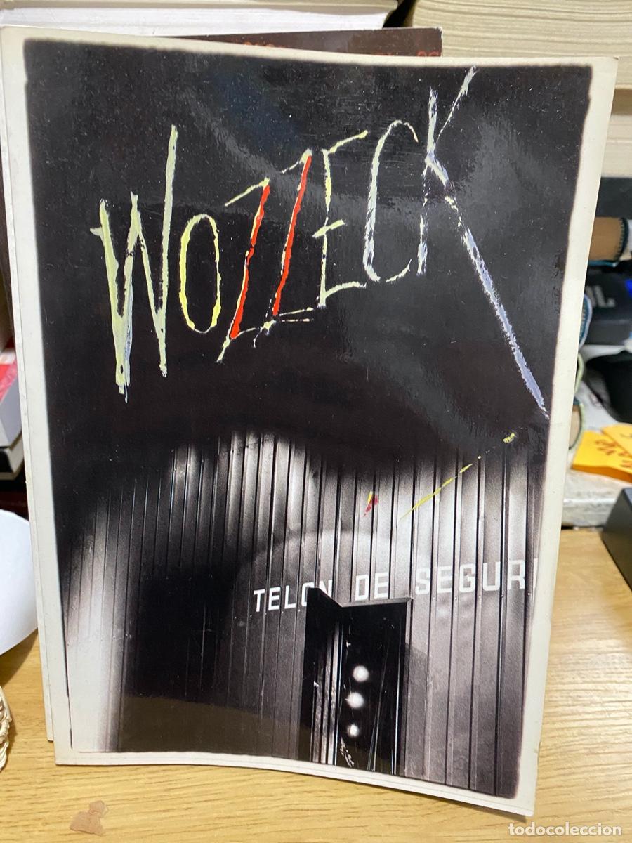 Coleccionismo de revistas y peri&oacute;dicos: TEATRO LIRICO NACIONAL LA ZARZUELA, WOZZECK OPERA 87