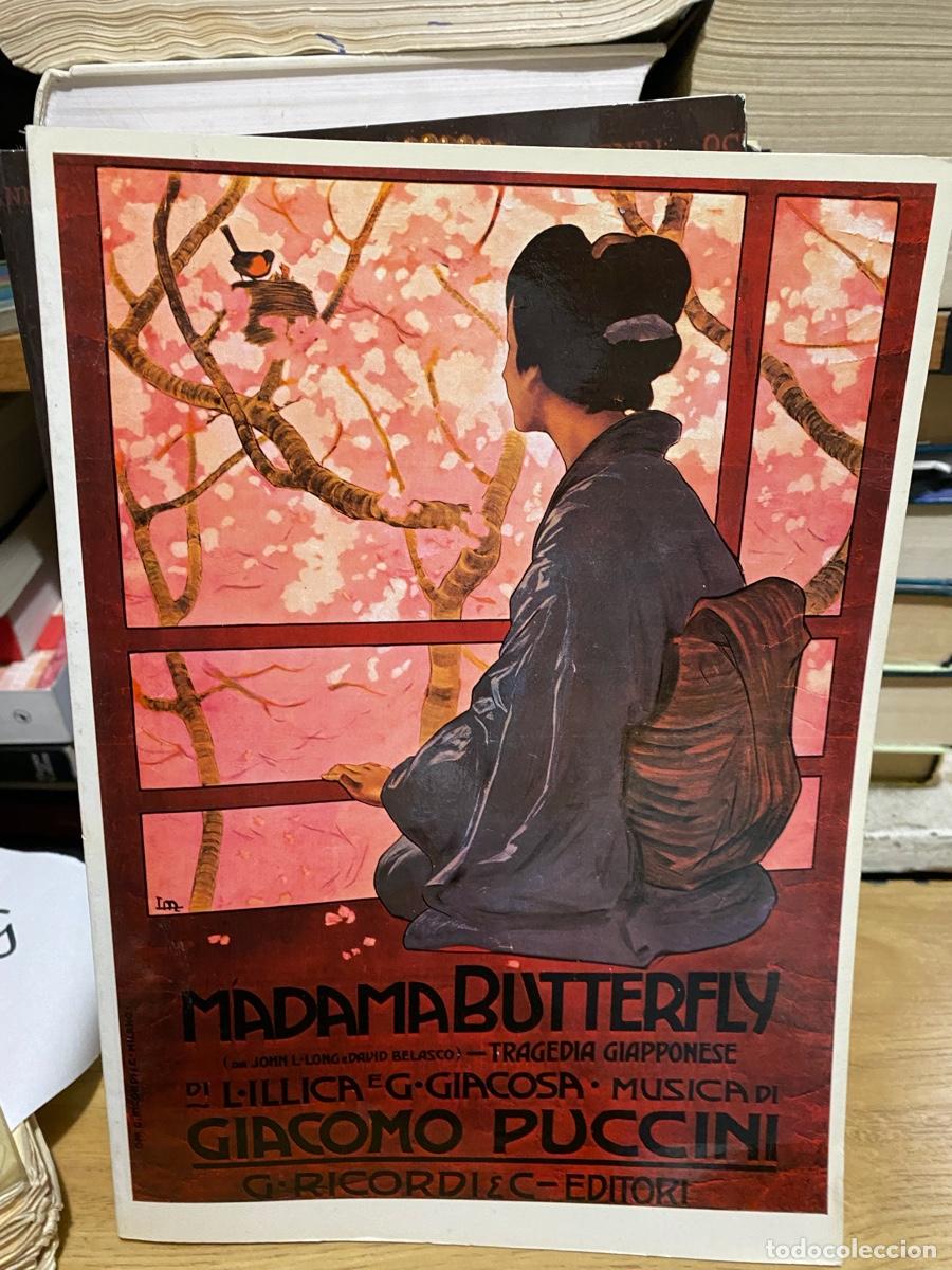 Coleccionismo de revistas y peri&oacute;dicos: TEATRO LIRICO NACIONAL LA ZARZUELA, MADAMA BUTTERFLY OPERA 1991
