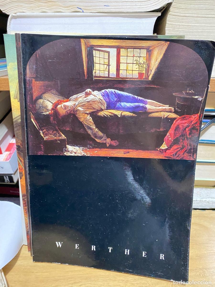 Coleccionismo de revistas y peri&oacute;dicos: TEATRO LIRICO NACIONAL LA ZARZUELA, WETHER OPERA 1989