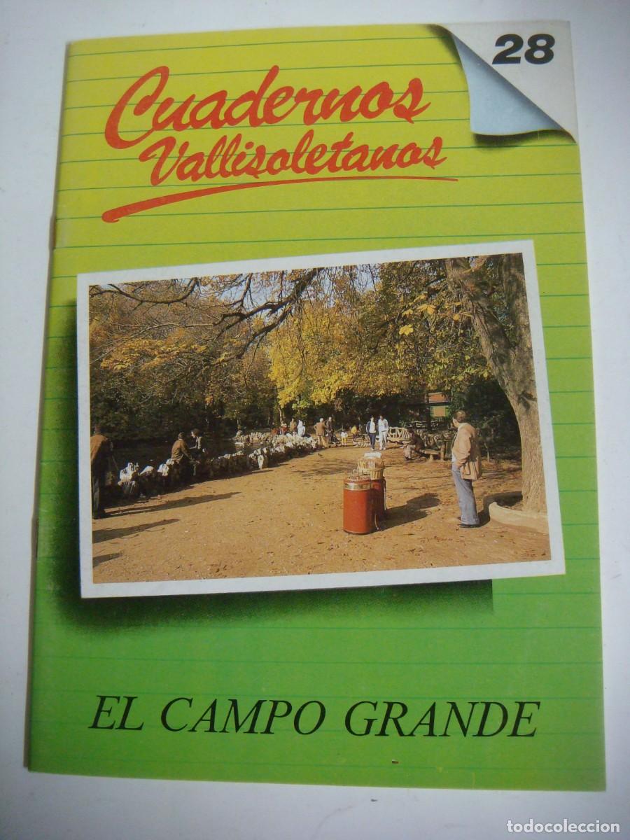 Coleccionismo de revistas y peri&oacute;dicos: CUADERNO VALLISOLETANOS EL CAMPO GRANDE N&ordm;-28-CAR-N&ordm;-3