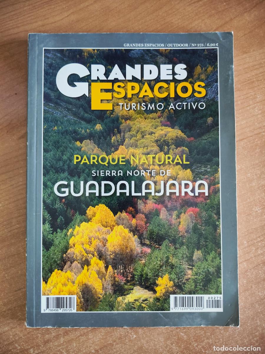 Coleccionismo de revistas y peri&oacute;dicos: Grandes Espacios. Turismo Activo n&ordm; 275 - Parque Natural Sierra Norte de Guadalajara