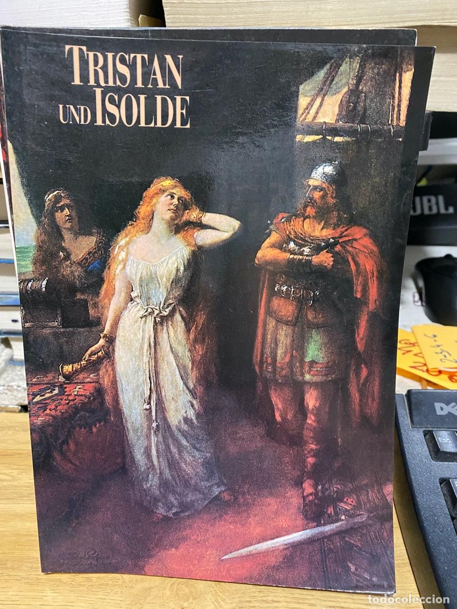 Colecionismo de Revistas e Jornais: TEATRO LIRICO NACIONAL LA ZARZUELA, TRITAN UND ISOLDE OPERA 1989