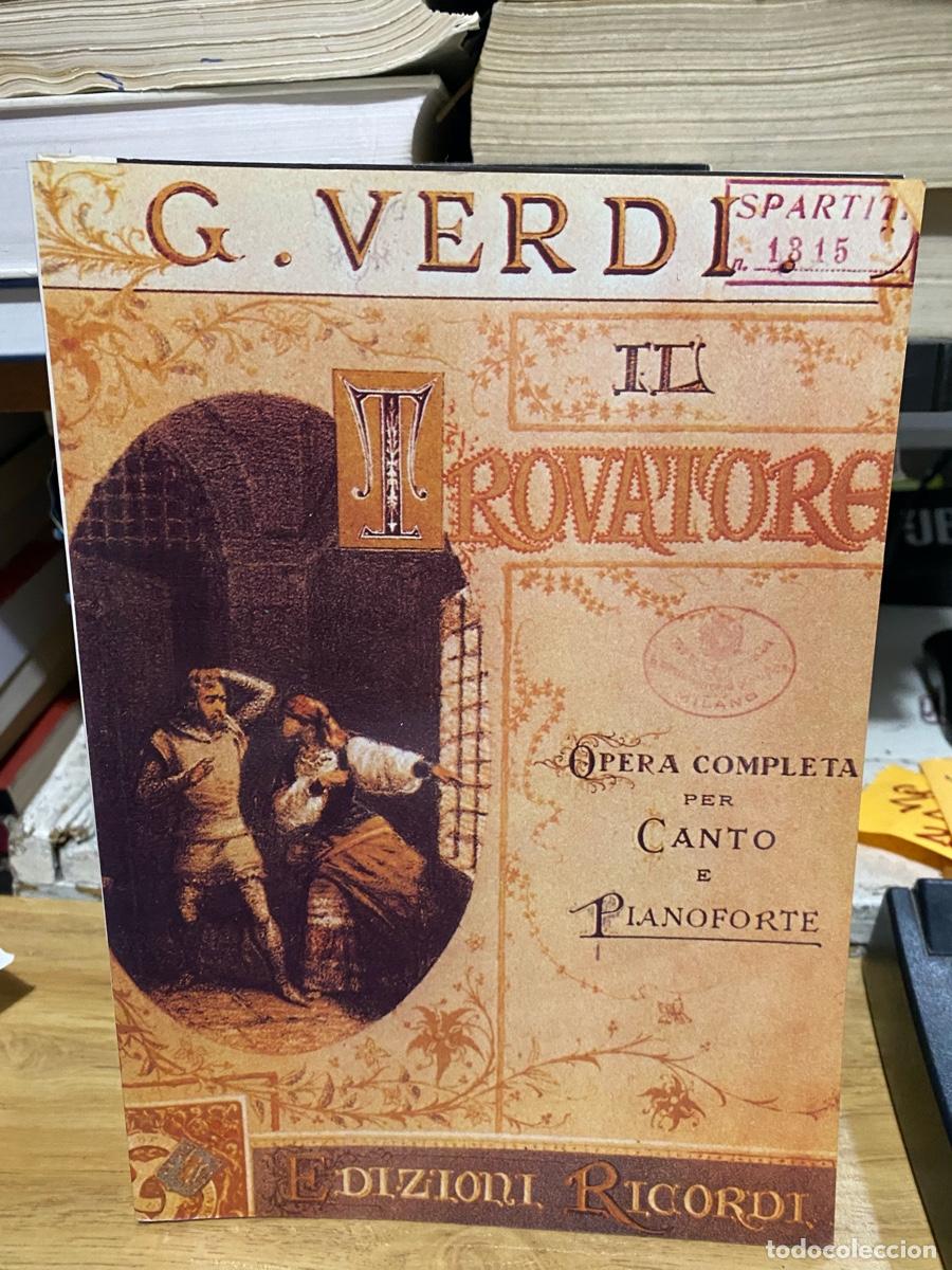 Coleccionismo de revistas y peri&oacute;dicos: TEATRO LIRICO NACIONAL LA ZARZUELA, IL TROVATORE, OPERA 1992