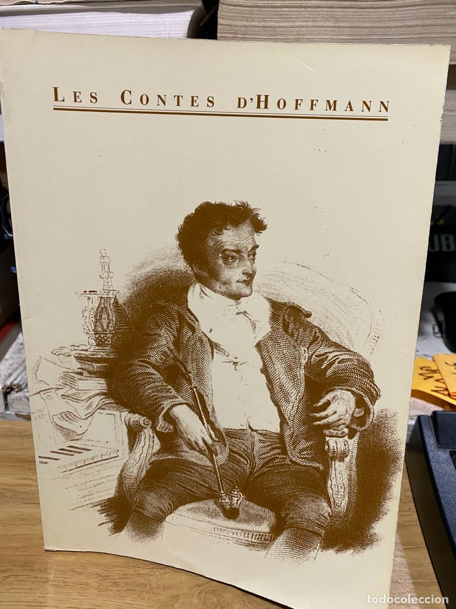 Coleccionismo de revistas y peri&oacute;dicos: TEATRO LIRICO NACIONAL LA ZARZUELA, LES CONTES D HOFFMANN OPERA 88