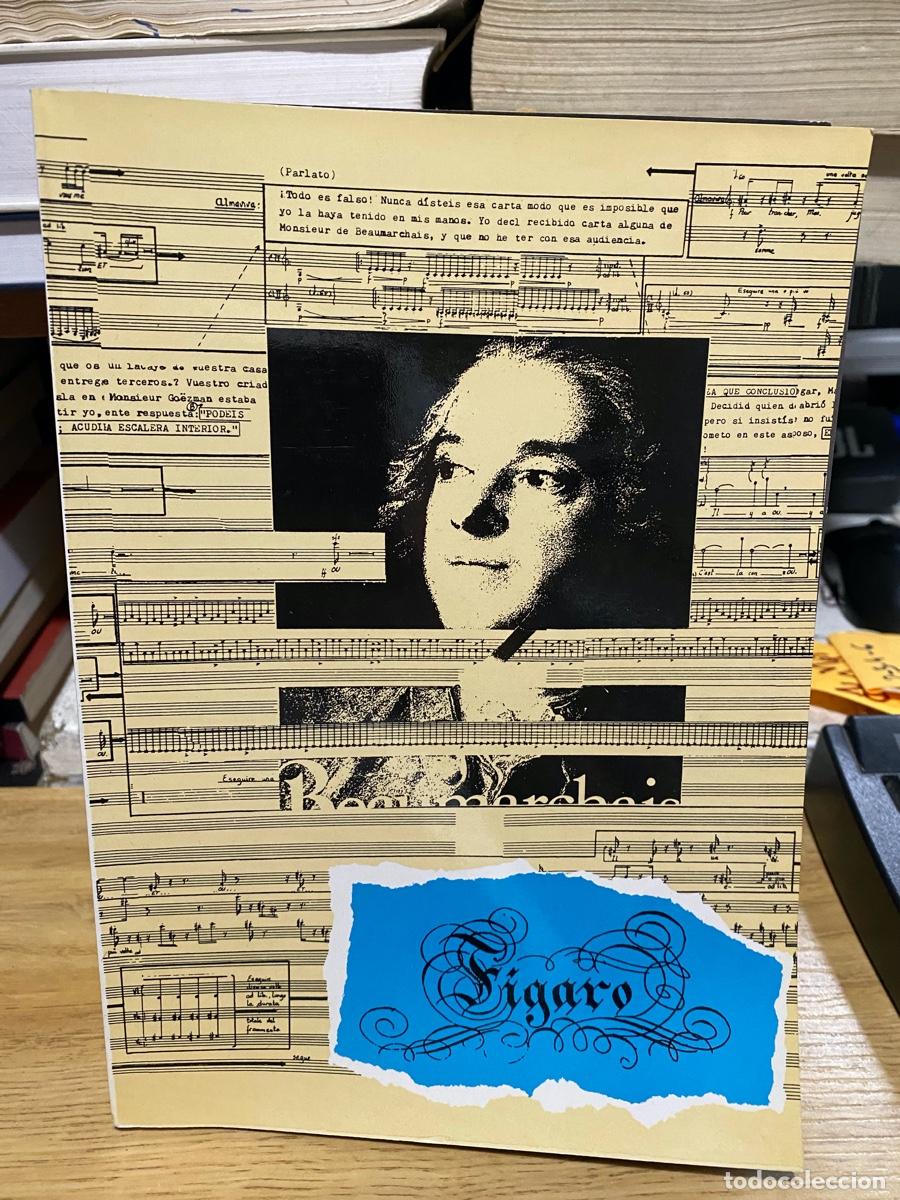 Coleccionismo de revistas y peri&oacute;dicos: TEATRO LIRICO NACIONAL LA ZARZUELA, FIGARO, TEMPORADA DE OPERA 1989