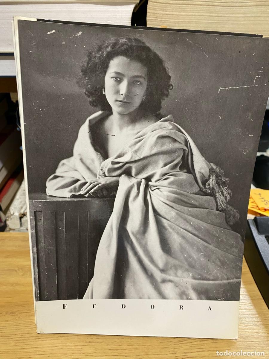 Coleccionismo de revistas y peri&oacute;dicos: TEATRO LIRICO NACIONAL LA ZARZUELA, FEDORA OPERA 1989