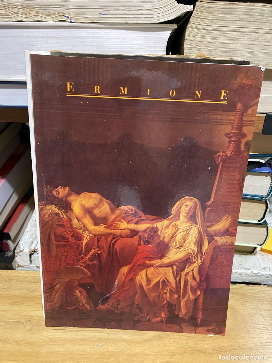 Coleccionismo de revistas y peri&oacute;dicos: TEATRO LIRICO NACIONAL LA ZARZUELA, ERMIONE OPERA 88