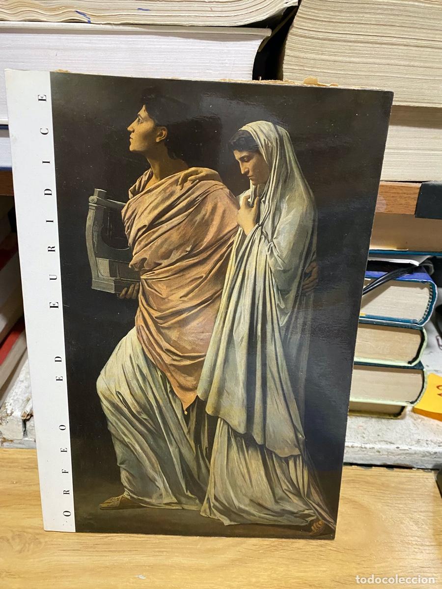 Coleccionismo de revistas y peri&oacute;dicos: TEATRO LIRICO NACIONAL LA ZARZUELA, ORFEO ED EURIDICE OPERA 87