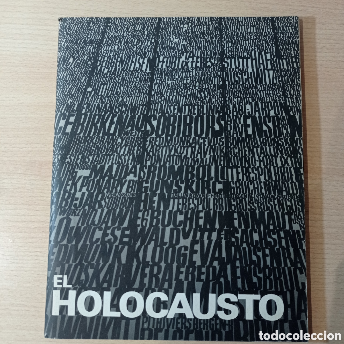 Coleccionismo de revistas y peri&oacute;dicos: EL HOLOCAUSTO, YAD VASHEM (JERUSALEN, 1975)