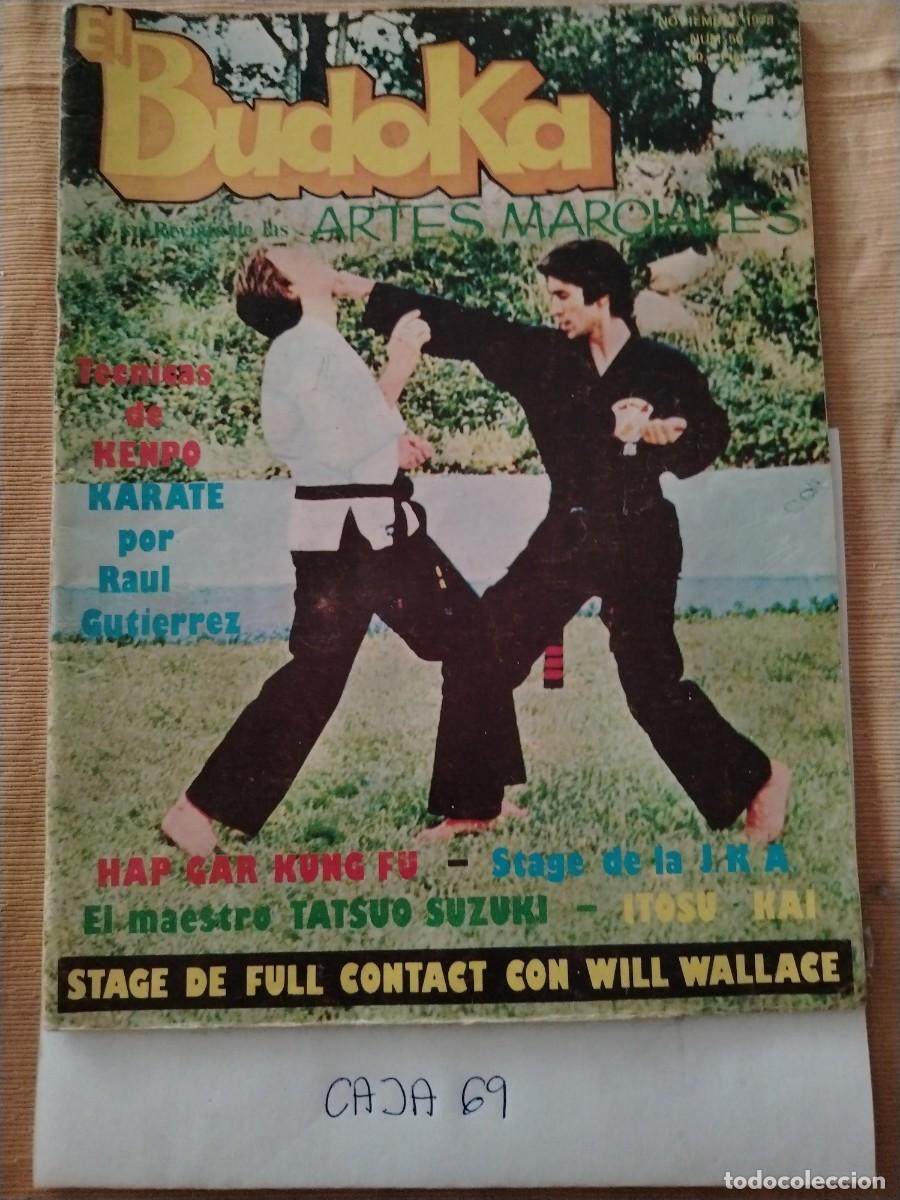 Coleccionismo de revistas y peri&oacute;dicos: Revista el budoka artes marciales 1978