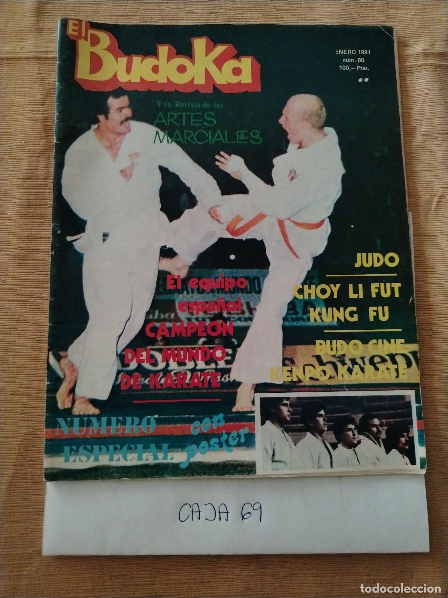 Coleccionismo de revistas y peri&oacute;dicos: Revista el budoka artes marciales 1981