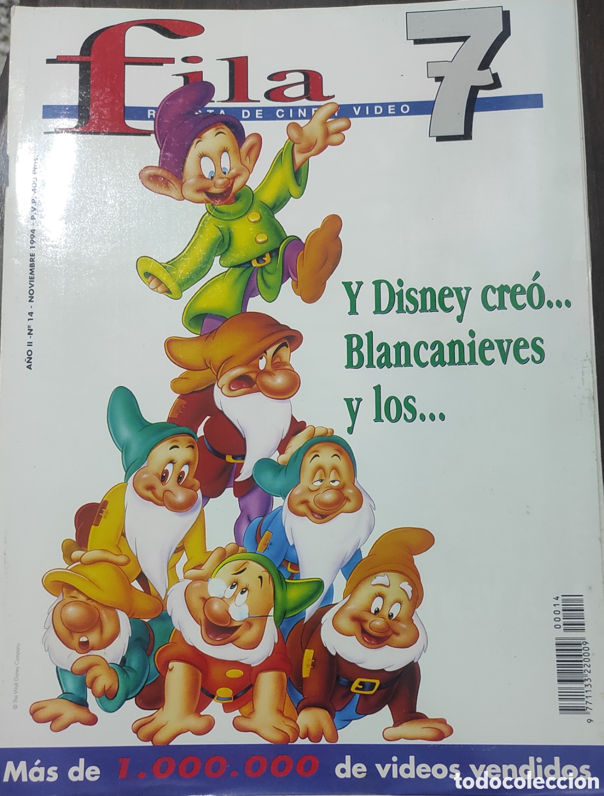Coleccionismo de revistas y peri&oacute;dicos: Fila 7. Blancanieves.