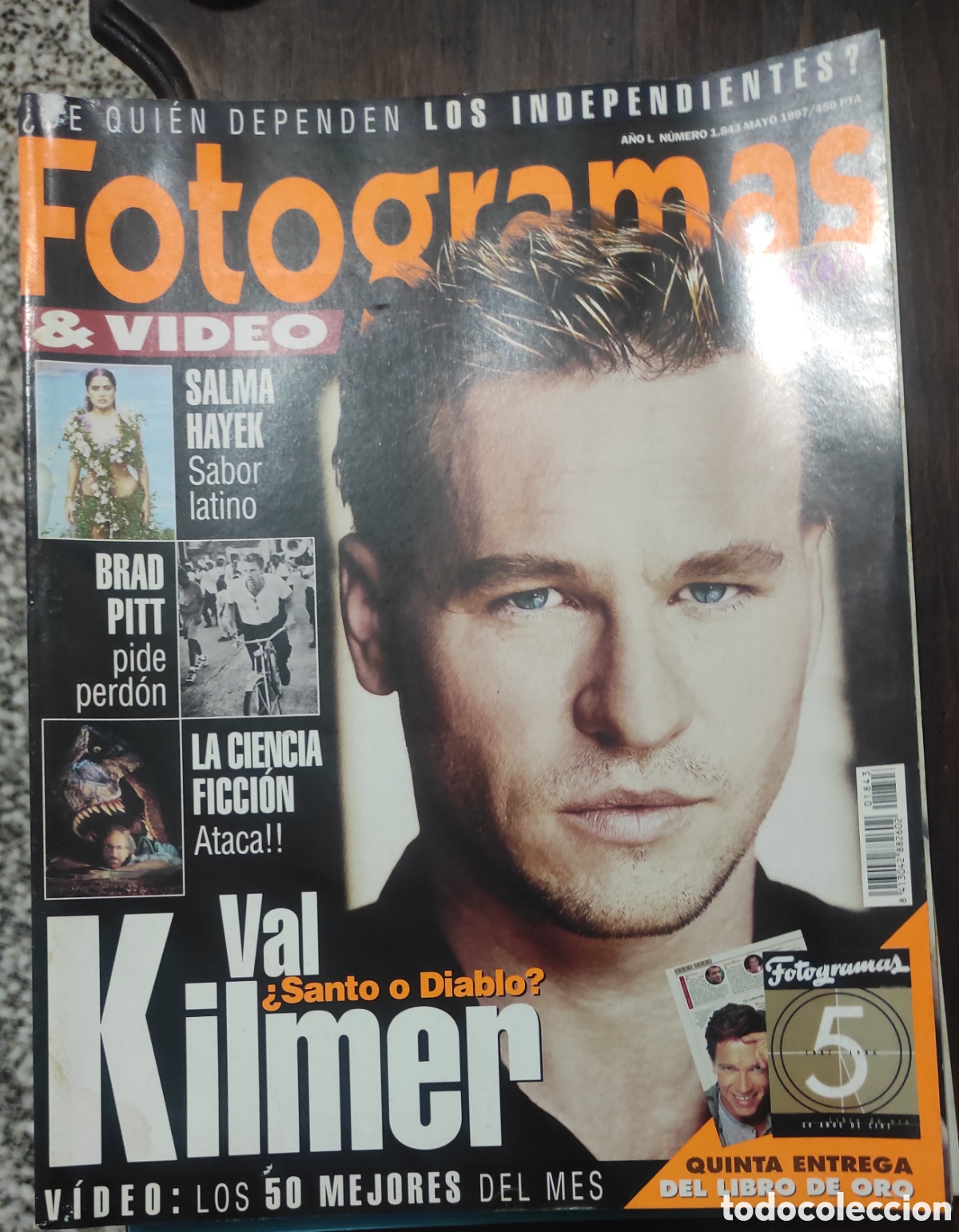 Coleccionismo de revistas y peri&oacute;dicos: Fotogramas. Val Kilmer