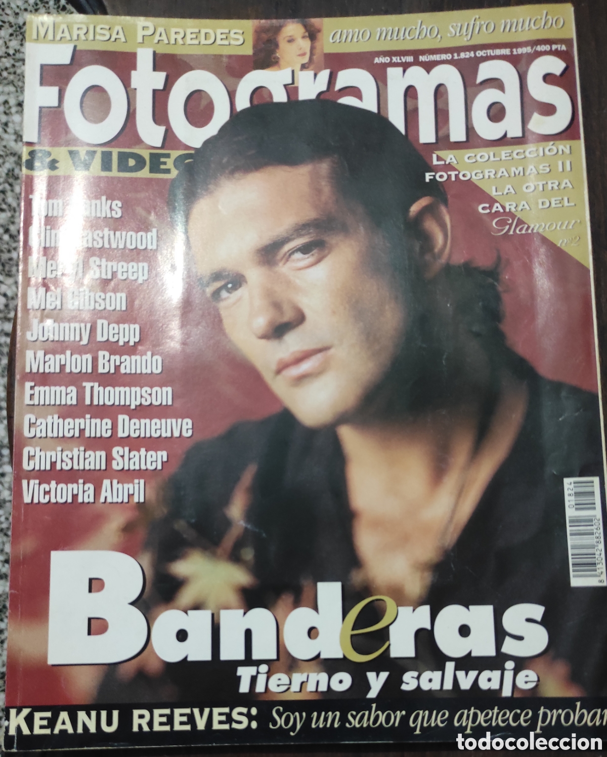 Coleccionismo de revistas y peri&oacute;dicos: Fotogramas. Banderas