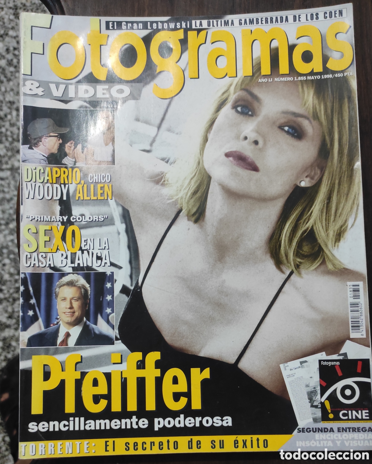 Coleccionismo de revistas y peri&oacute;dicos: Fotogramas. Pfeiffer.